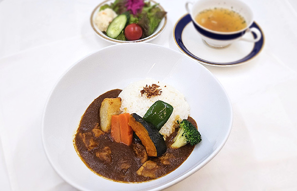 野菜チキンカレー