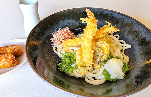 天麩羅おろし冷うどん