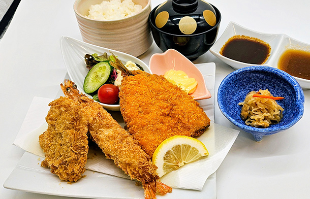 シーフードフライ御前