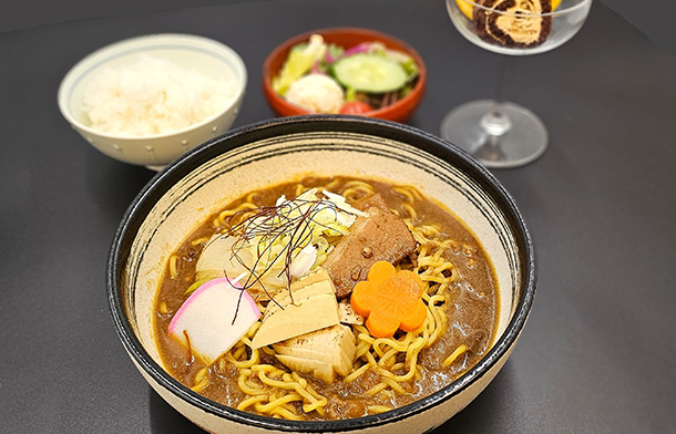 カレーラーメン