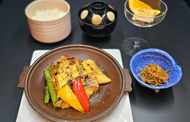 白身魚のタルタル焼き